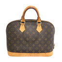 ルイヴィトン Louis Vuitton M51130 アルマ モノグラム ブラウン レディース 【中古】
