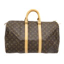 ルイヴィトン Louis vuitton M41428 キーポル45 ボストンバッグ 鞄 モノグラムキャンバス ユニセックス【中古】