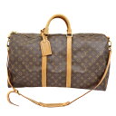 ルイヴィトン Louis vuitton M41414 キーポルバンドリエール55 ボストンバッグ ショルダーバッグ 鞄 モノグラムキャンバス レディース メン...