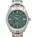 グランドセイコー Grand Seiko SBGA005 9R65-0AB0 スプリングドライブ グリーン文字盤【中古】