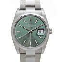 ロレックス Rolex 126200 デイトジャスト36 メンズ 自動巻 腕時計 ミントグリーン ランダム番【中古】