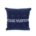 ルイヴィトン Louis vuitton M78816 クッション・LVバケーション ネイビー ユニセックス【中古】
