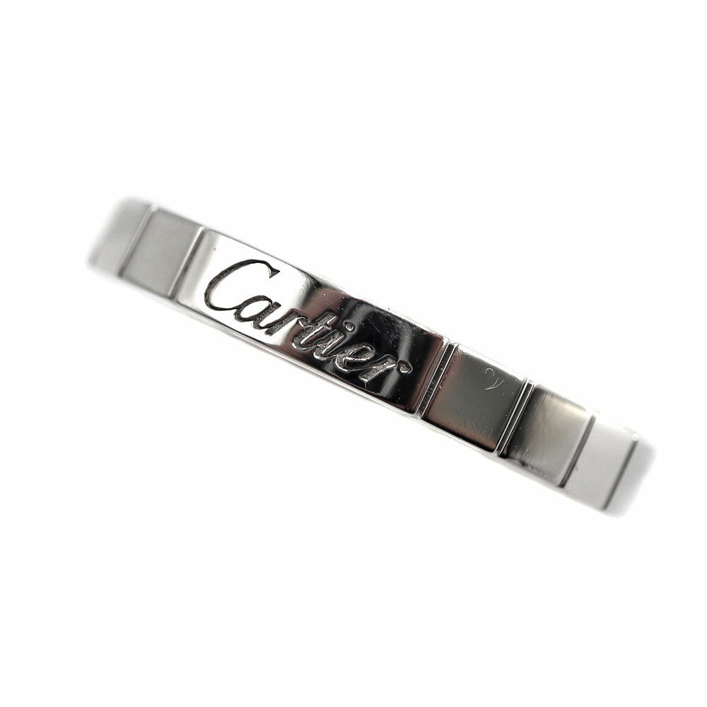 カルティエ Cartier ラニエールリング K18WG ホワイトゴールド 約16号(57) ユニセックス 指輪 リング【中古】