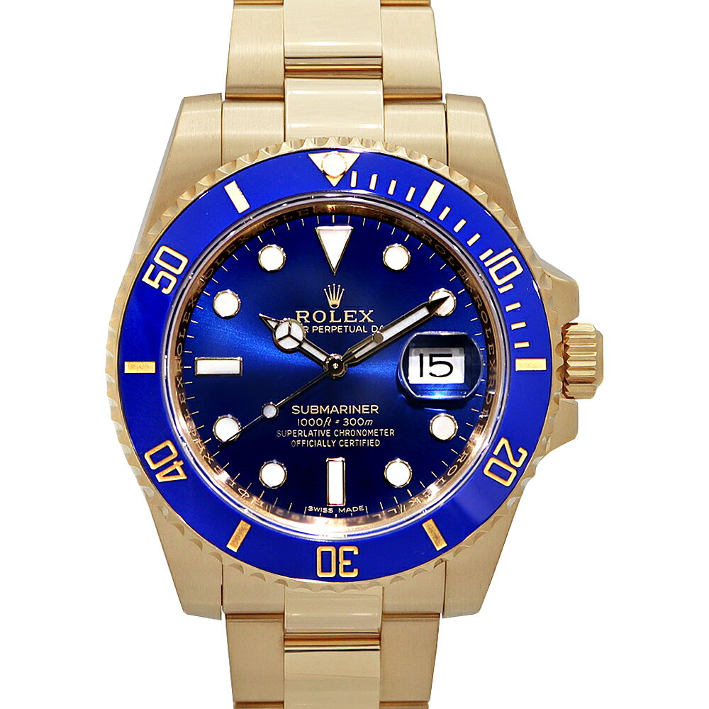 ロレックス Rolex 116618LB サブマリーナーデイト メンズ...(2)