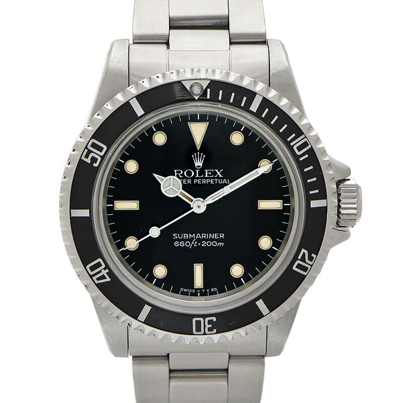 ロレックス Rolex 5513 サブマリーナーメンズ 自動巻 腕時計 ブラック【中古】