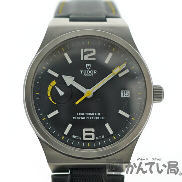 TUDOR【チューダー】91210N　ノースフラッグ　2019年購入　SS　レザー　メンズ　自動巻き　チュードル　腕時計【中古】USED-9 質屋かんてい局北名古屋店　n20-471