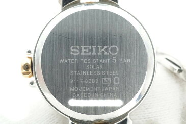 SEIKO【セイコー】SWFA093 TISSE【ティセ】 ソーラー電波 レディース ピンク文字盤 腕時計 ウォッチ 【中古】USED-6 質屋かんてい局細畑店 h3100223928700003