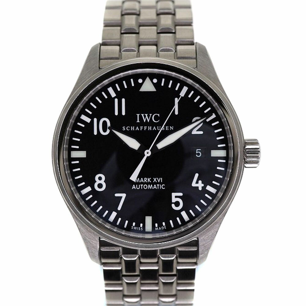 IWC【インターナショナルウォッチカンパニー/アイダブリューシー】IW325504 マーク16 メン ...