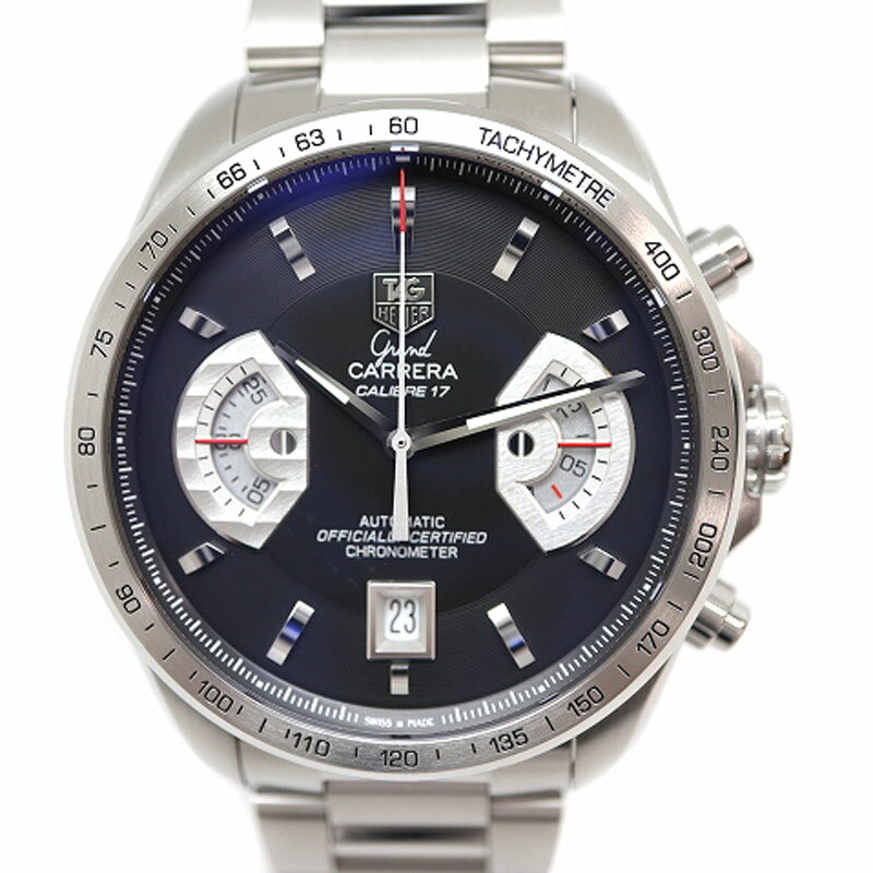 TAG-HEUER【タグホイヤー】CAV511A.BA0902 グランドカレラクロノグラフ 腕時計  ...