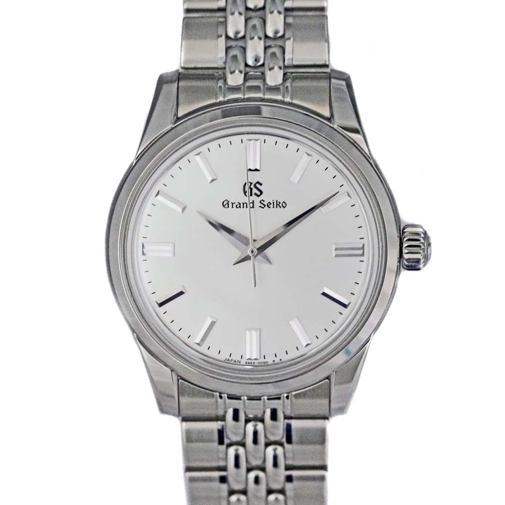 グランドセイコー GrandSeiko SBGW305 エレガンスコレクション 手巻きメカニカル シルバー 【中古】