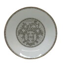 エルメス Hermes 醤油皿 モザイク24 お皿 【中古】