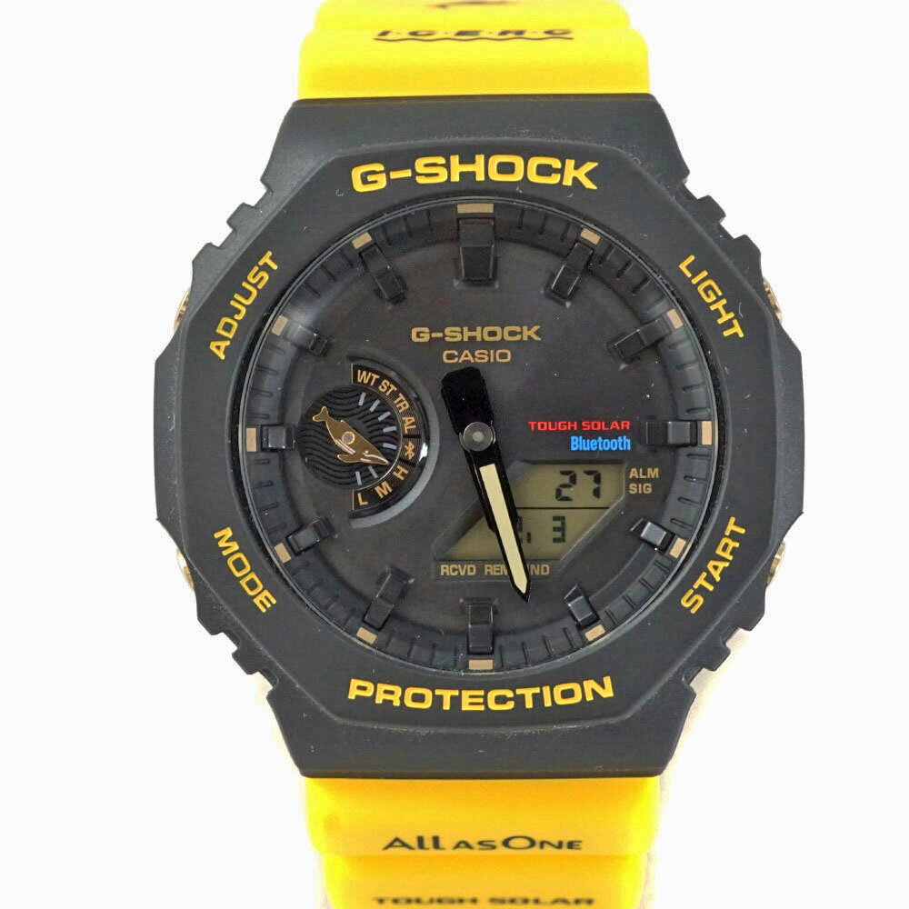 カシオ Casio GA-B2100K-9AJR G-SHOCK イルカクジラモデル タフソーラー 【中古】