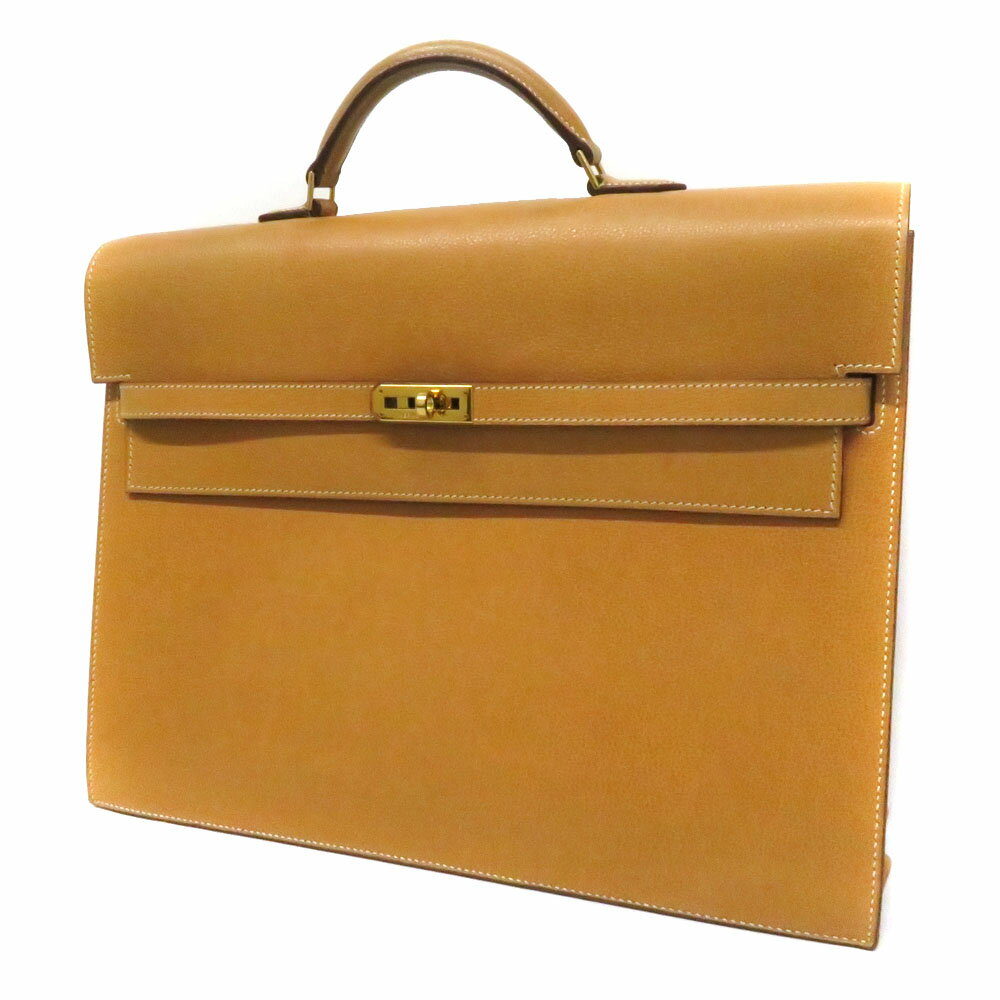 エルメス Hermes ケリーデペッシュ38 ブリーフケース 【中古】