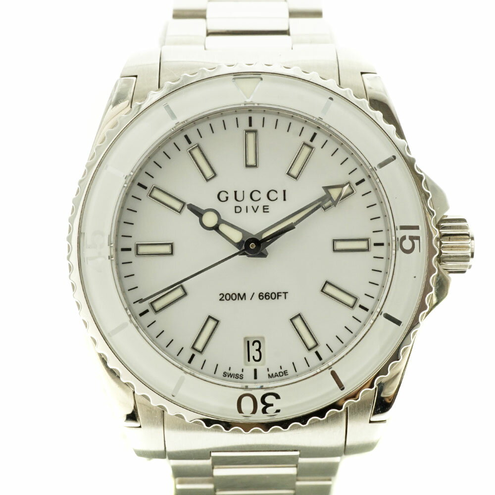 グッチ GUCCI YA136402 136.4 ダイヴ クオ