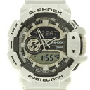 カシオ Casio GA-400-7AJF G-SHOCK ホワイト