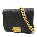 シャネル Chanel AP2302 ベルトバッグ ボーイシャネル【中古】