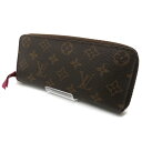 ルイヴィトン LouisVuitton M60742 ポルトフォイユ・クレマンス 【中古】