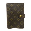 LouisVuitton ルイヴィトン R20005 アジェンダPM 手帳カバー モノグラム 【中古】