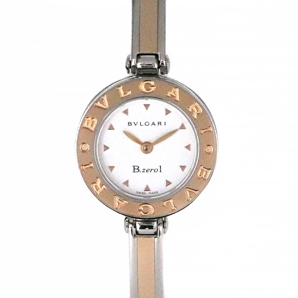 専用 BVLGARI レディース バングルウォッチ腕時計 シルバー良稼働☆美品 楽天市場】b-zero1 ビーゼロワン バングルウォッチの通販