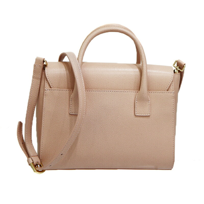 フルラ Furla 2WAYバッグ ハンドバッグ レディース レザー ピンク 【中古】 2