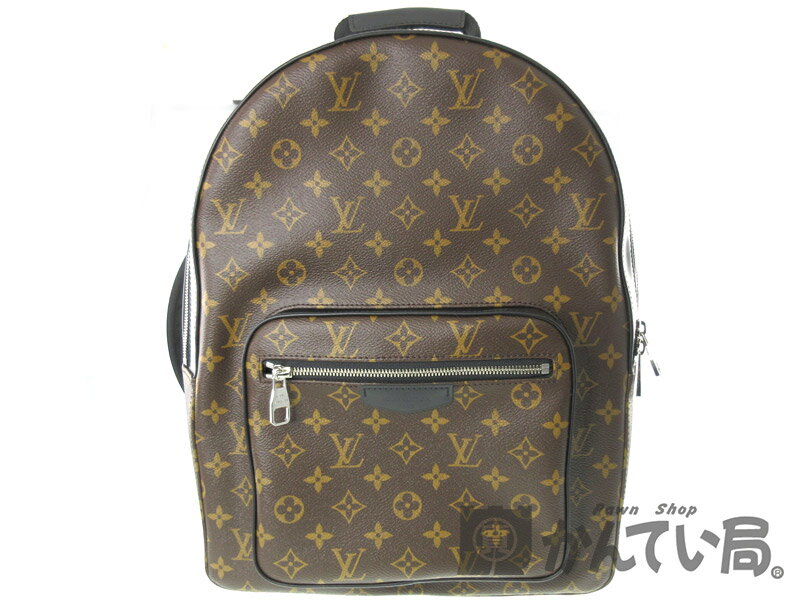 LOUIS VUITTON【ルイヴィトン】M41530　ジョッシュ　バッグパック　リュックサック　モノグラムマカサー　ブラウン×ブラック　メンズ　レディース　ユニセックス　ファッション　ブランド　人気　定番【中古】USED-A【8】k19-5578　質屋　かんてい局春日井店のサムネイル