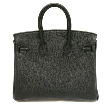 HERMES 【エルメス】 バーキン25 ハンドバッグ レザー 推定トゴ ブラック 黒 人気 小さめ レディース 鞄 美品 【中古】 USED【9】 質屋 かんてい局 細畑店 h2103362