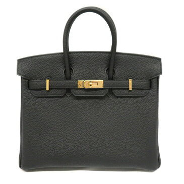 HERMES 【エルメス】 バーキン25 ハンドバッグ レザー 推定トゴ ブラック 黒 人気 小さめ レディース 鞄 美品 【中古】 USED【9】 質屋 かんてい局 細畑店 h2103362