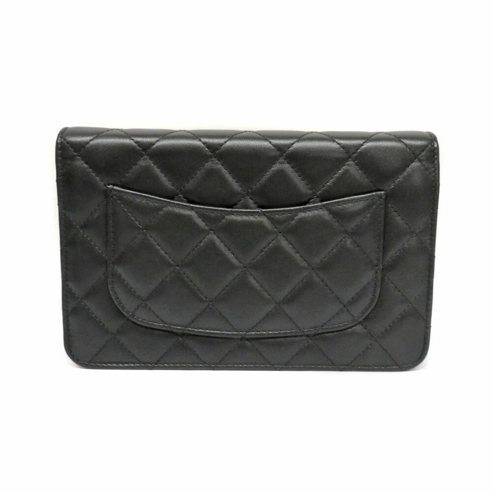 【値下げ】CHANEL 【シャネル】 AP0250 チェーンウォレット チェーンショルダー 財布 マトラッセ ラムスキン ショルダーバッグ 一体型 コンパクトバッグ 斜め掛け 鞄 【中古】 USED-9 質屋 かんてい局 細畑店 h2106396