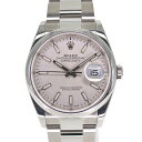 ロレックス Rolex 126200 デイトジャスト36 シルバー 【中古】