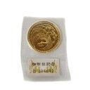 記念硬貨 天皇陛下御即位記念 10万円金貨 K24/24金 鳳凰 平成2年【中古】