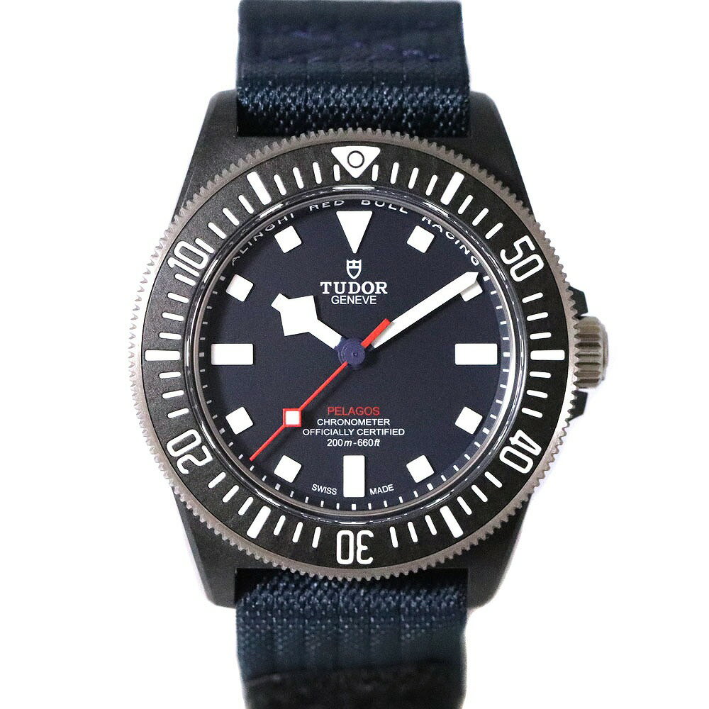 チューダー Tudor 25707KN ペラゴス FXD アリンギ・レッドブル・レーシング ブルー【中古】