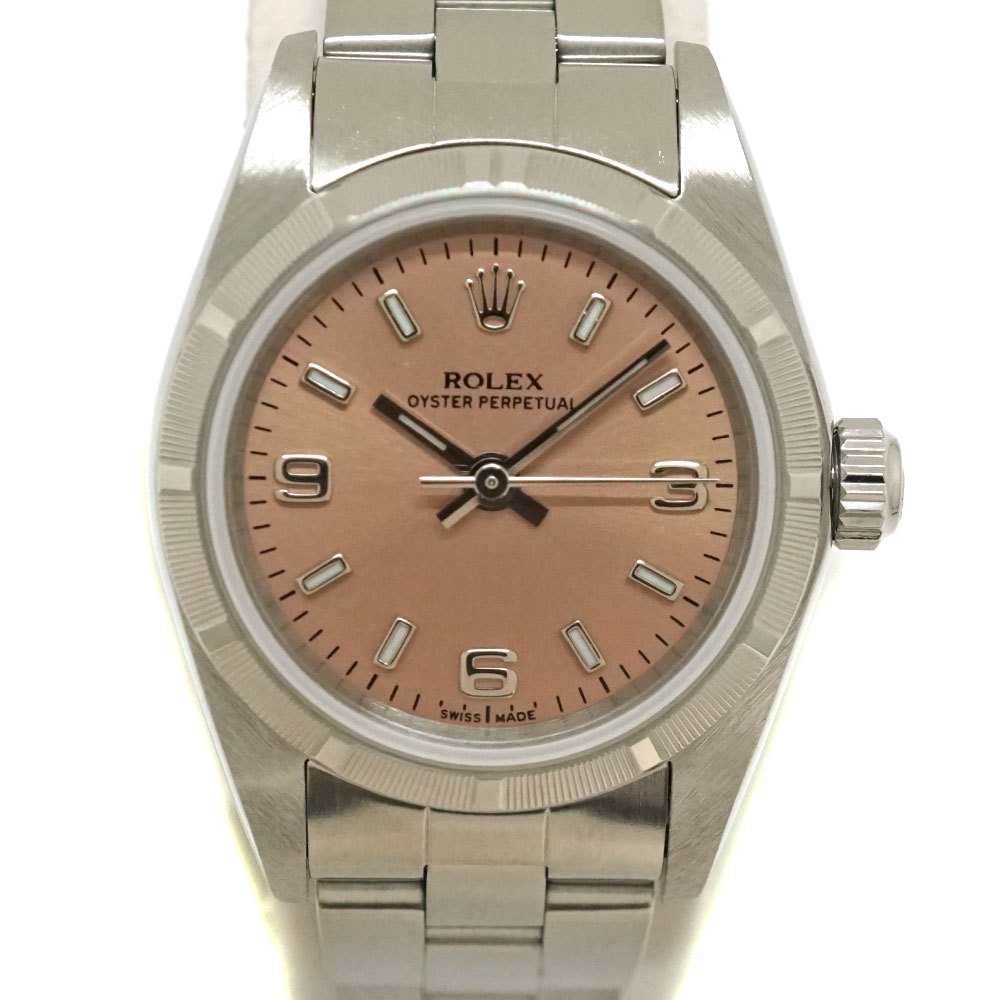 ROLEX【ロレックス】76030 オイスターパーペチュアル P番 腕時計 レディース ステンレスス ...