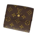 ルイ ヴィトン Louis Vuitton M61652 ポルトモネビエカルトクレディ モノグラム【中古】