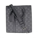 ルイ ヴィトン Louis vuitton M46456 サックプラクロス モノグラムエクリプス 【中古】
