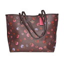 コーチ Coach F22236 トートバッグ ボルドー系 【中古】(4)