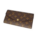 ルイヴィトン Louis Vuitton M62234 ポルトフォイユ・サラ 【中古】