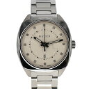 グッチ Gucci YA142403 GG2570 142.4 クォーツ ウォッチ ホワイト【中古】