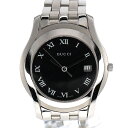 グッチ Gucci YA055302 5500M Gクラス クォーツ ウォッチ ブラック【中古】