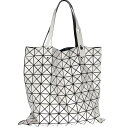 バオバオ イッセイミヤケ Baobao Issey miyake BB01-AG043 ルーセント トートバッグ ホワイト 白 かばん【中古】