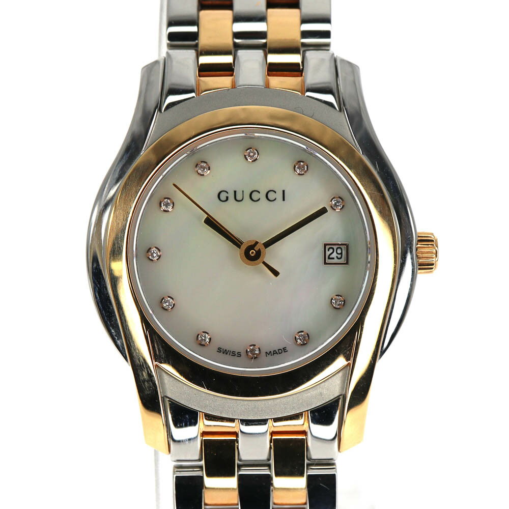 グッチ Gucci 5500L YA055535 クォーツ Gク