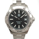 タグホイヤー TAG Heuer WAP2010.BA0830 アクアレーサー ブラック 腕時計【中 ...