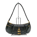 クロエ Chloe CHC24AS710N84001 THE99 ショルダーバッグ ブラック【中古】