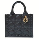 クリスチャンディオール Christian dior M13250WHP ブックトートスモール トートバッグ 【中古】