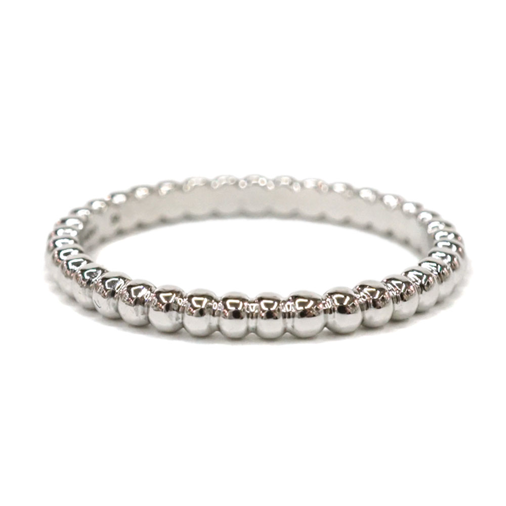 ヴァンクリーフアーペル Van cleef＆arpe ペルレスモールリング K18WG 18金ホワイトゴールド 【中古】のサムネイル