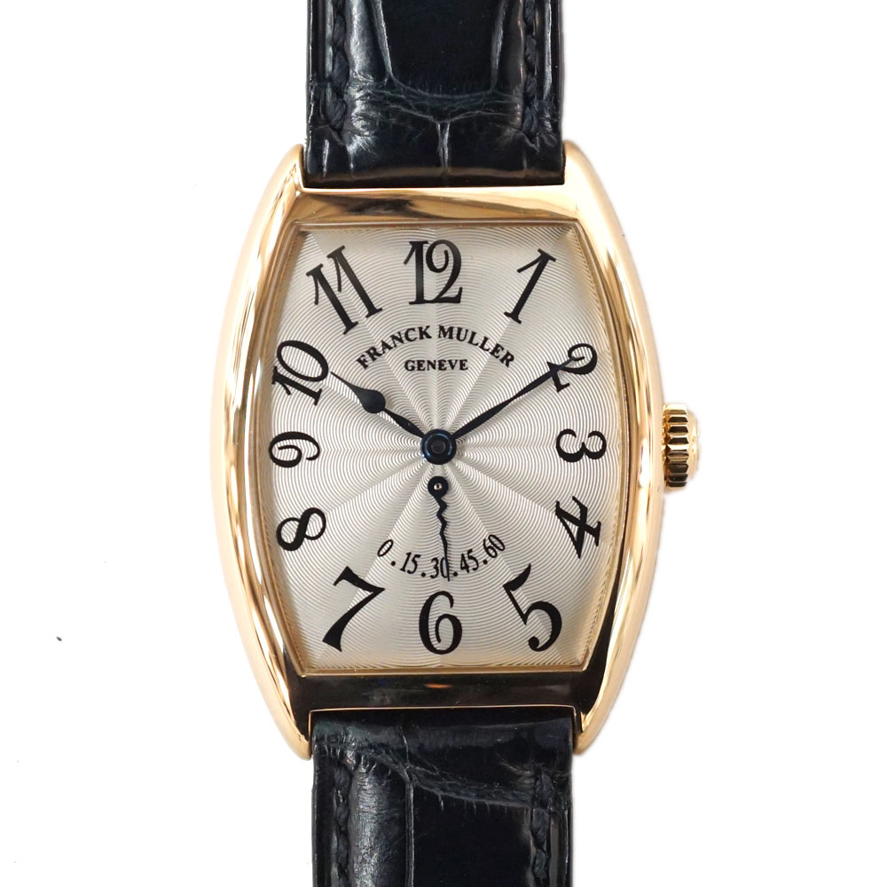 フランクミュラー Franck muller 7502RET トノウカーベックス K18PG 18金ピンクゴールド【中古】