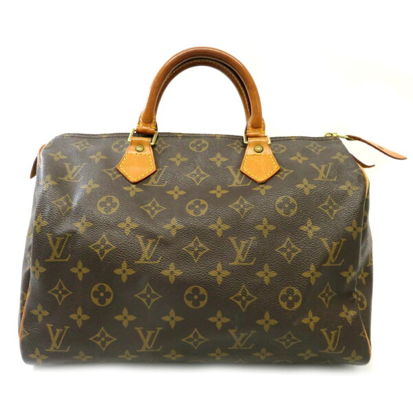 LOUIS VUITTON【ルイヴィトン】M41526スピーディ30 ブラウン系 ダミエ エベヌ ハンドバッグ ミニボストン バッグ レディースバッグ ブランド 通学 通勤 旅行 買い物 【中古】 USED-6 質屋 かんてい局細畑店 h2200983