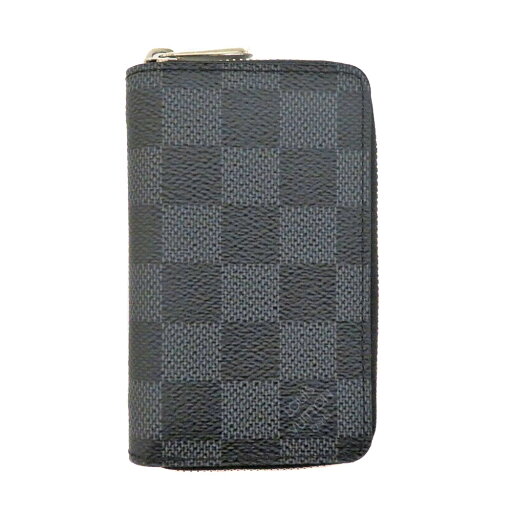 ルイヴィトン Louis Vuitton N63076 ジッピーコインパース ブラック【中古】 ルイヴィトン Louis Vuitton N63076 ジッピーコインパース ブラック【中古】