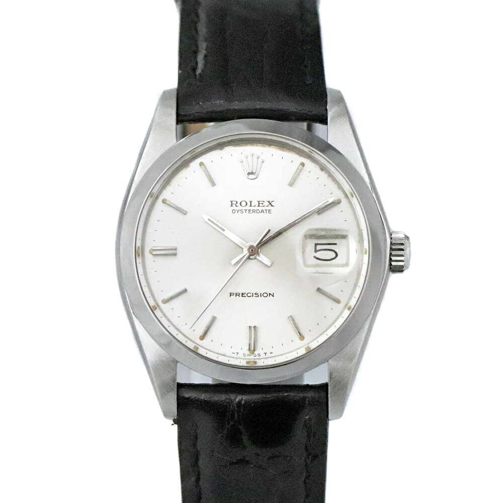 ロレックス Rolex 6694 オイスターデイトシルバー 手巻【中古】