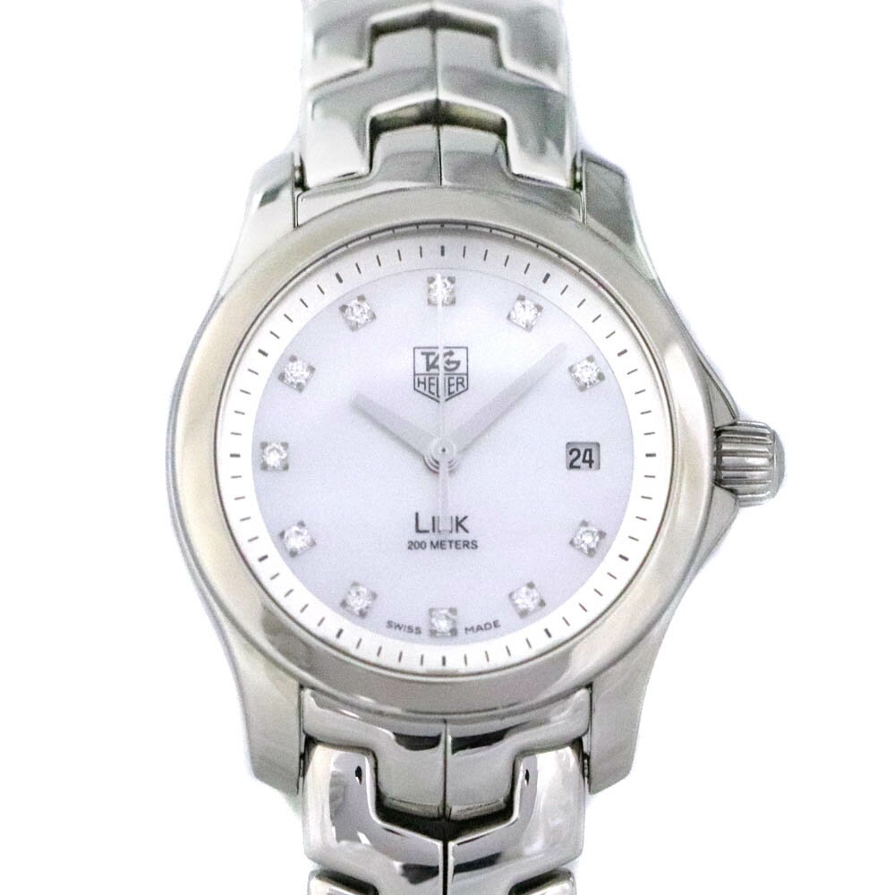 タグホイヤー Tag Heuer WJF1317.BA0572 リンクレディ 11Pダイヤ クオーツ ...