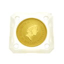 K24 ゴールド 1/4oz ナゲットコイン ゴールド 【中古】